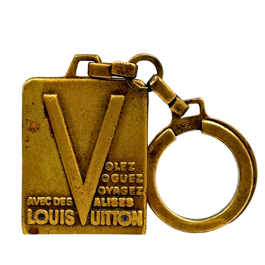 美品！【LOUIS VUITTON】 ルイヴィトン ヴィンテージ キーホルダー LOUIS VUITTON ルイヴィトン ヴィンテージ キーホルダー - メルカリ