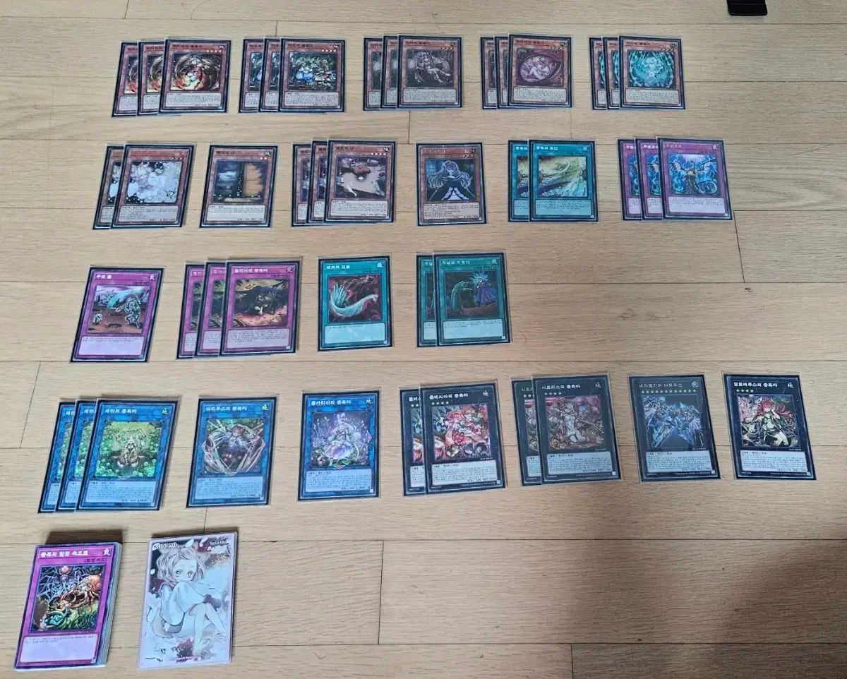 遊☆戯☆王 충혹마 ソース + デッキケース + プロテクター