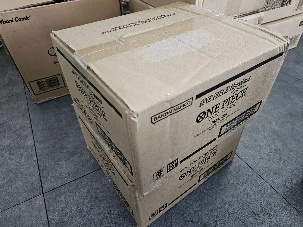 ONE PIECEカードゲーム ヒロインズ 2カートン 出品