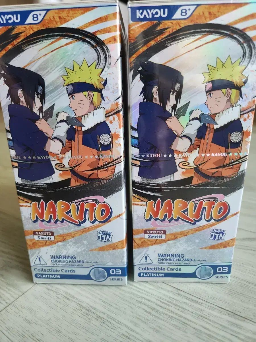 (北米版)カユ NARUTO -ナルト- JIN3 2ボックス まとめ