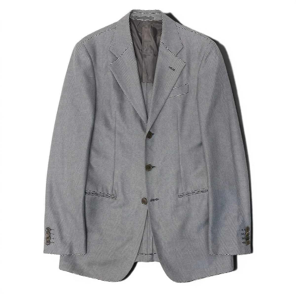 91g24 ARMANI COLLEZIONI アルマーニコレツィオーネ テーラード 