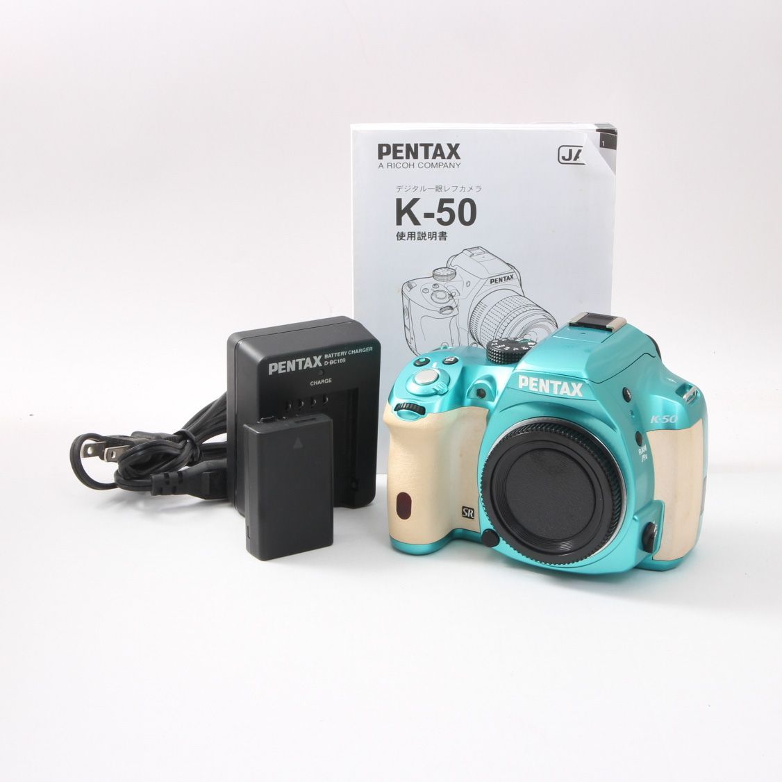 PENTAX ペンタックス K-50 デジタル一眼レフカメラ 【シャッター数6920回】
