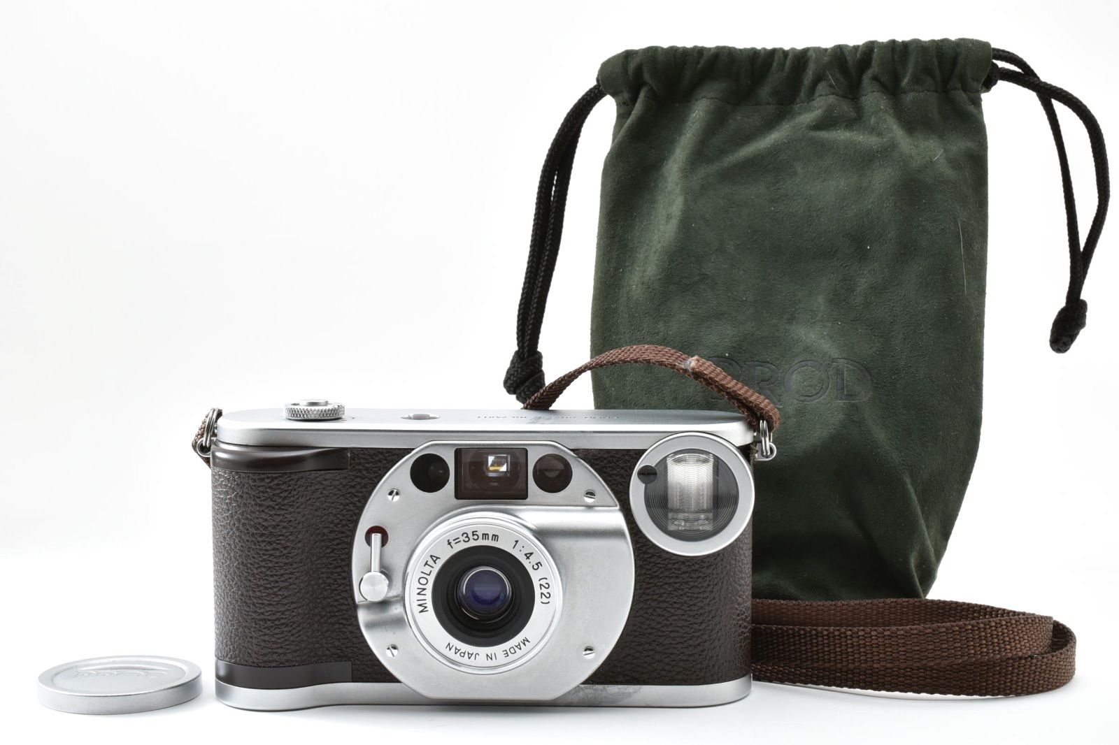 ミノルタ MINOLTA PROD-20's 二眼レフ中判フィルムカメラ - メルカリ
