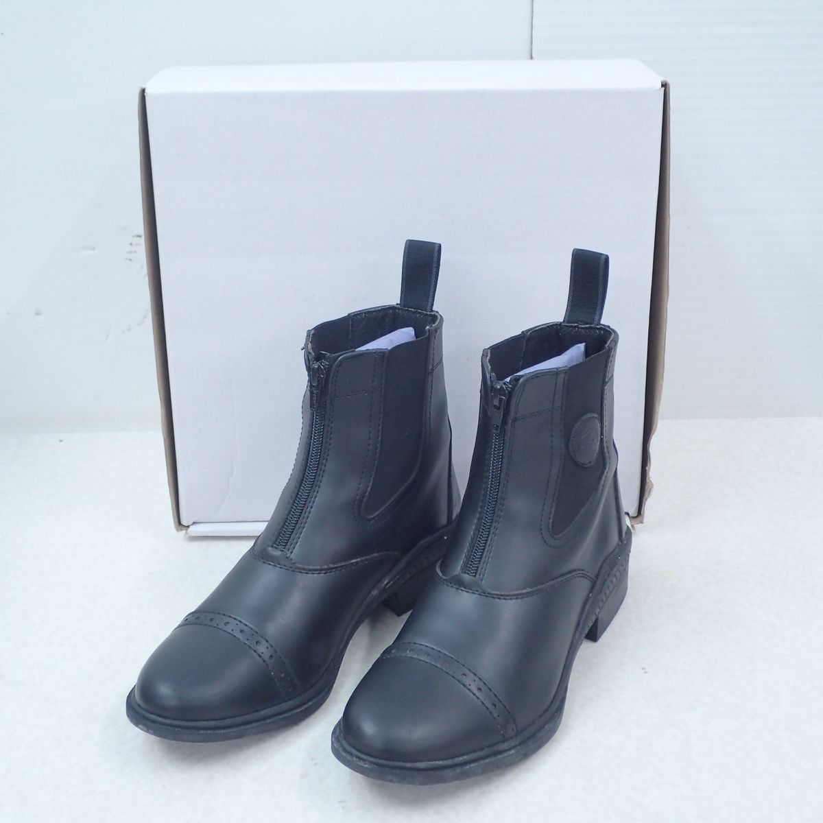 Cavallo カバロ シンセティックショートブーツ 25cm 乗馬用 - メルカリ
