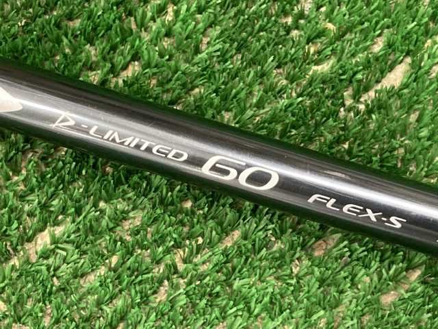 激レア 60TX Diamana D-リミテッドテーラーメイドスリーブ付き 1W 中古】シャフト 三菱ケミカル Diamana D-LIMITED 60（S）44.125インチ