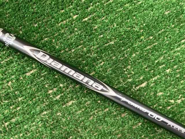 中古】シャフト 三菱ケミカル Diamana D-LIMITED 60（S）44.125インチ