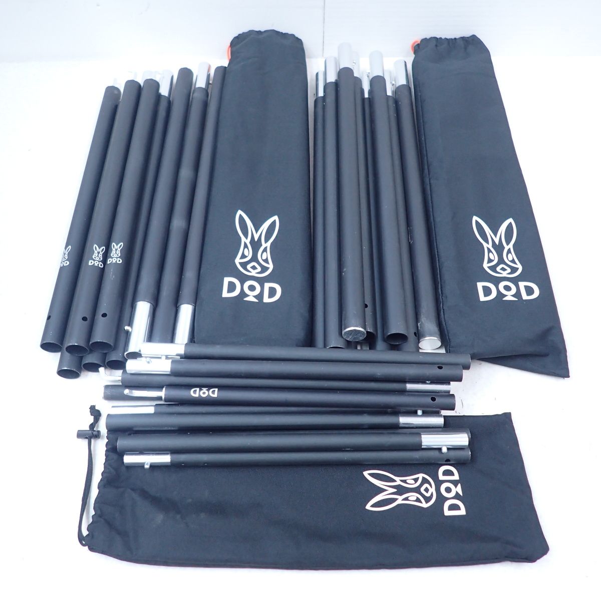 DOD タープポール コンパクトタープポール セット