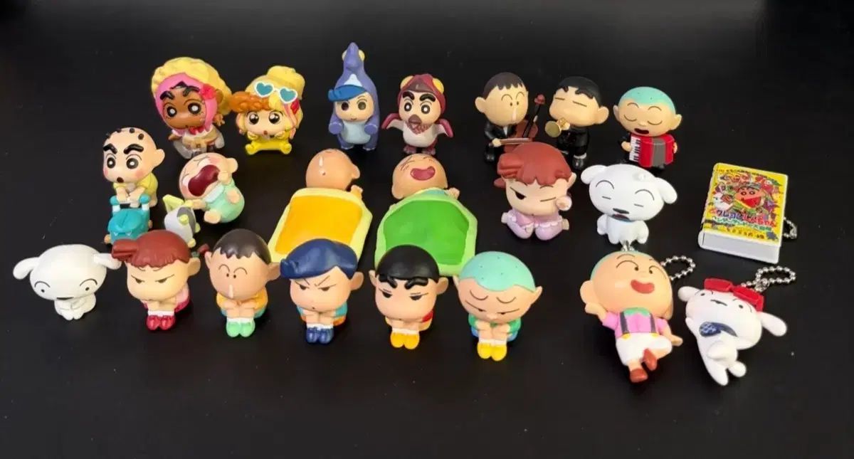 クレヨンしんちゃん ガチャ まとめ売り