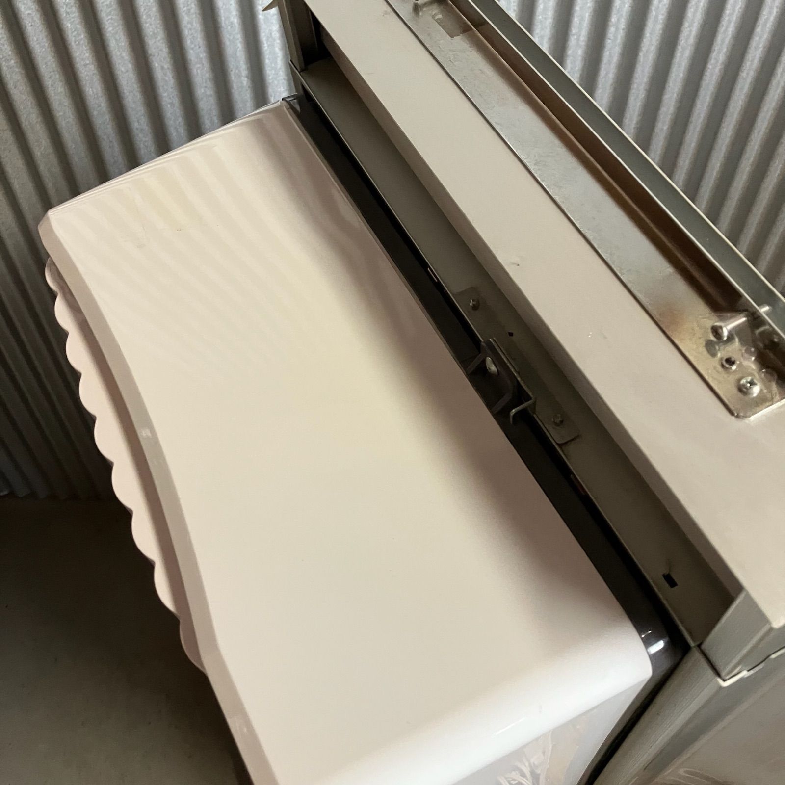 引取限定】コイズミ ウインドエアコン 窓用エアコン 2019年製 KAW-1991