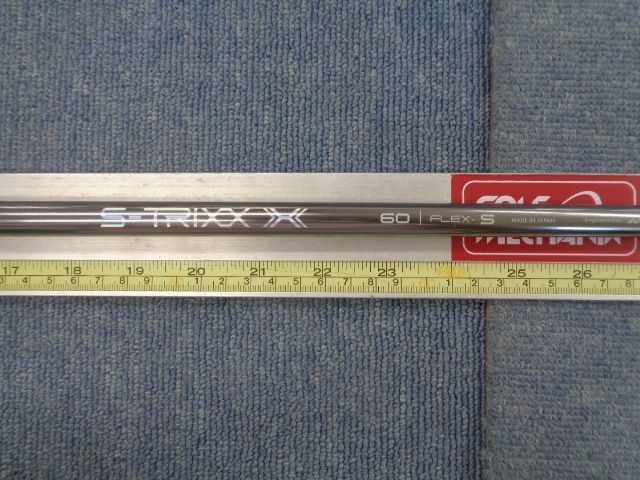 S-TRIXX エストリックス S-TRIXX X 60 (for WOOD) S ピンスリーブ付き
