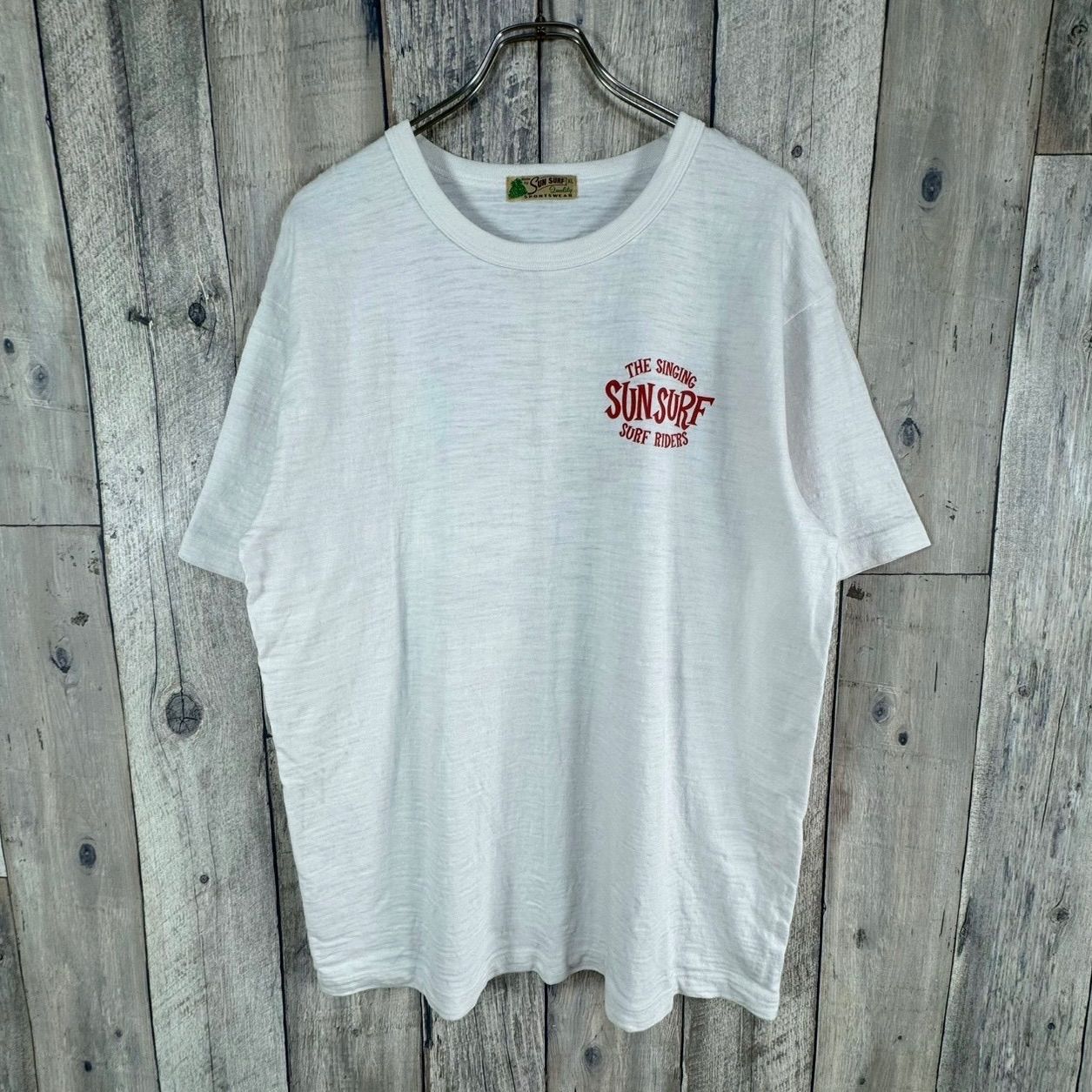 SUN SURF サンサーフ 東洋エンタープライズ 日本製 ホワイト 両面