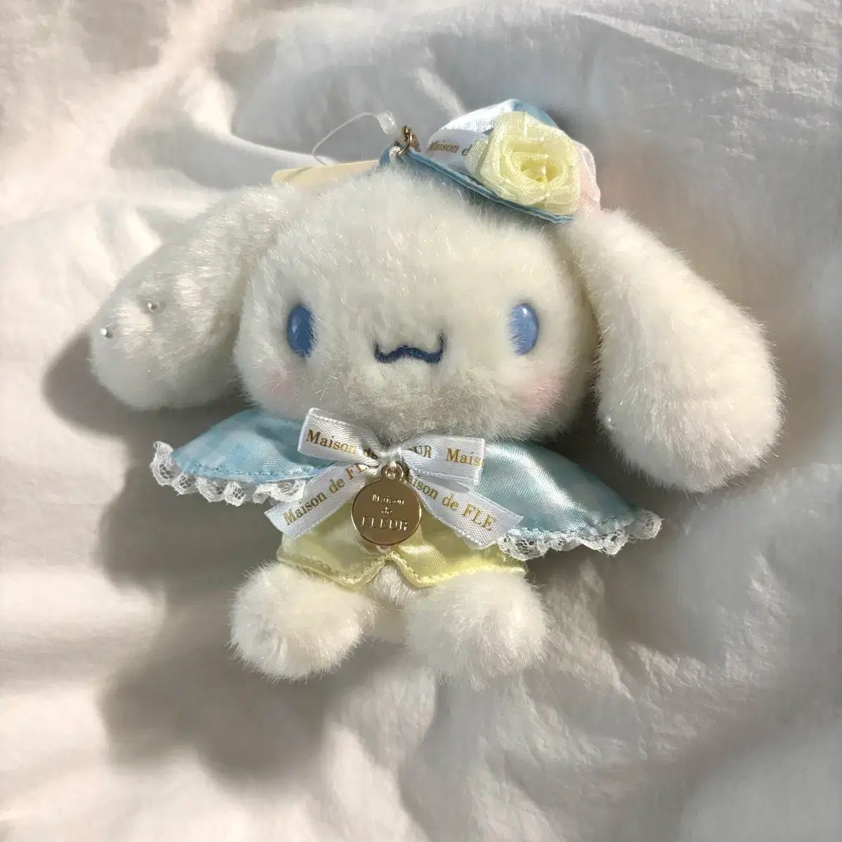 シナモロール Maison de FLEUR メゾン ド フルール 2021 マスコット ぬいぐるみ