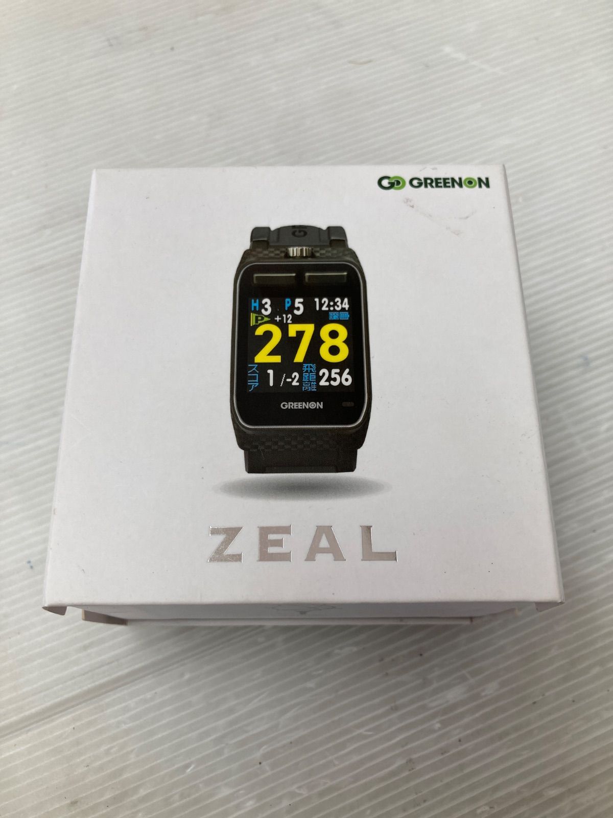 【即納】ナビ | グリーンオン |ザ・ゴルフウォッチ　ジール | 中古 |ゴルフドゥ！大宮丸ヶ崎店