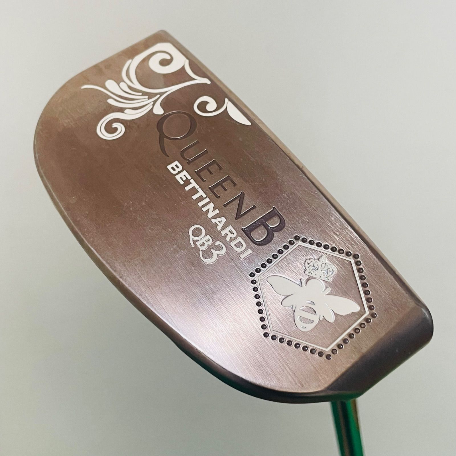 363 BETTINARDI QUEEN B QB3 ベティナルディ クイーン 右利き パター 33インチ 送料無料 匿名配送