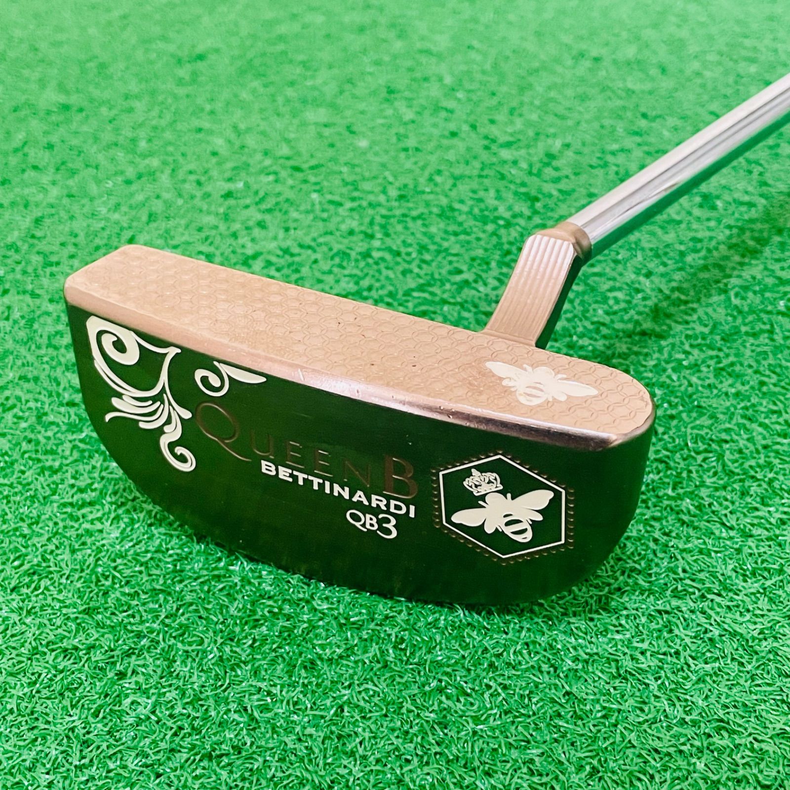 363 BETTINARDI QUEEN B QB3 ベティナルディ クイーン 右利き パター