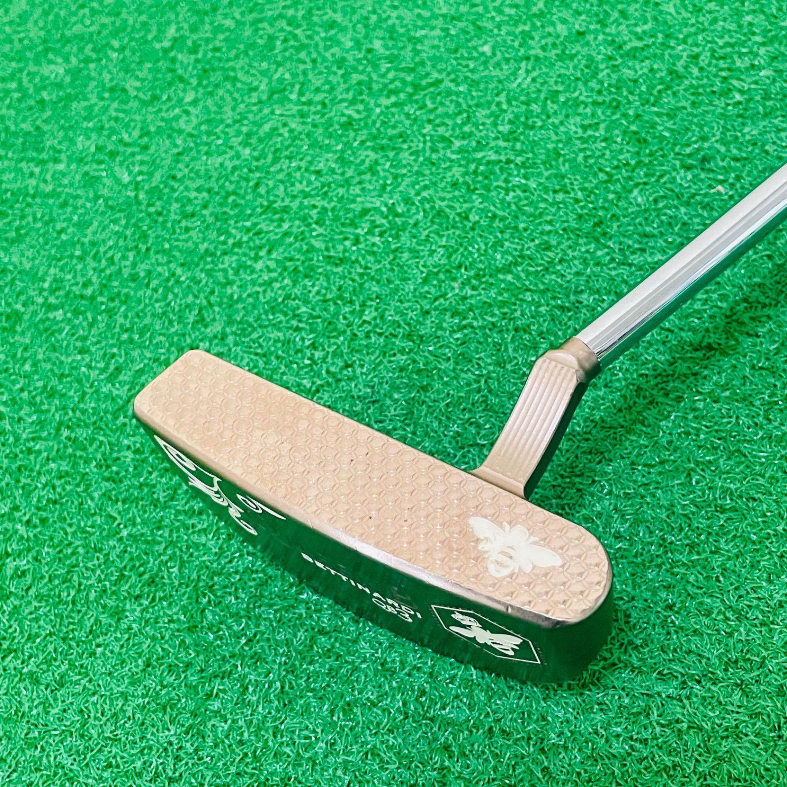 363 BETTINARDI QUEEN B QB3 ベティナルディ クイーン 右利き パター