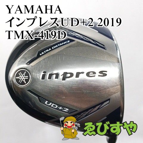 入間□【中古】 ドライバー ヤマハ YAMAHA インプレスUD+2 2019 TMX