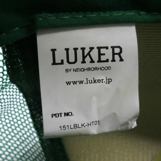 ルーカー バイ ネイバーフッド LUKER BY NEIGHBORHOOD BUZZ メッシュ