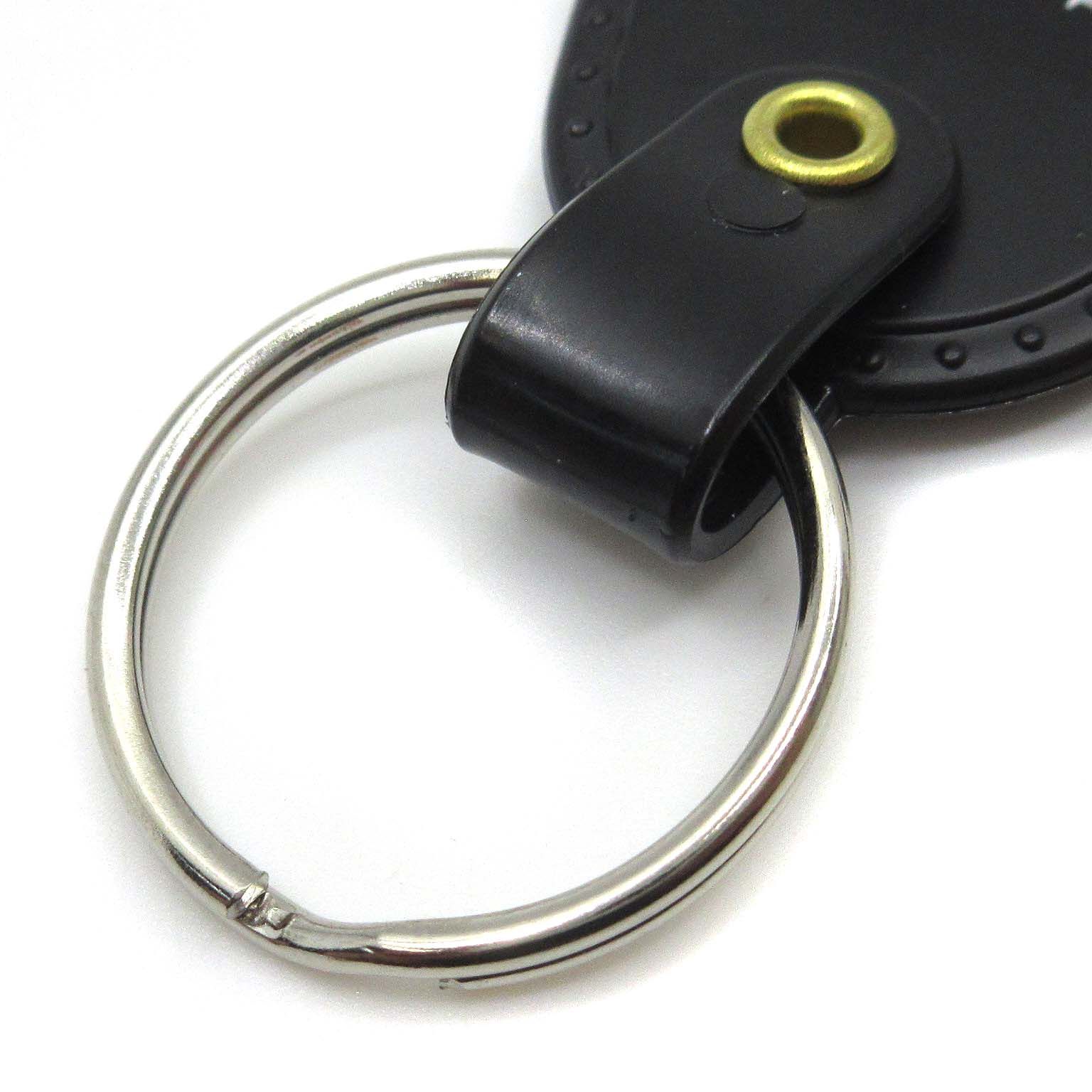 ネイバーフッド NEIGHBORHOOD ADVERTISING KEYHOLDER キーホルダー 黒