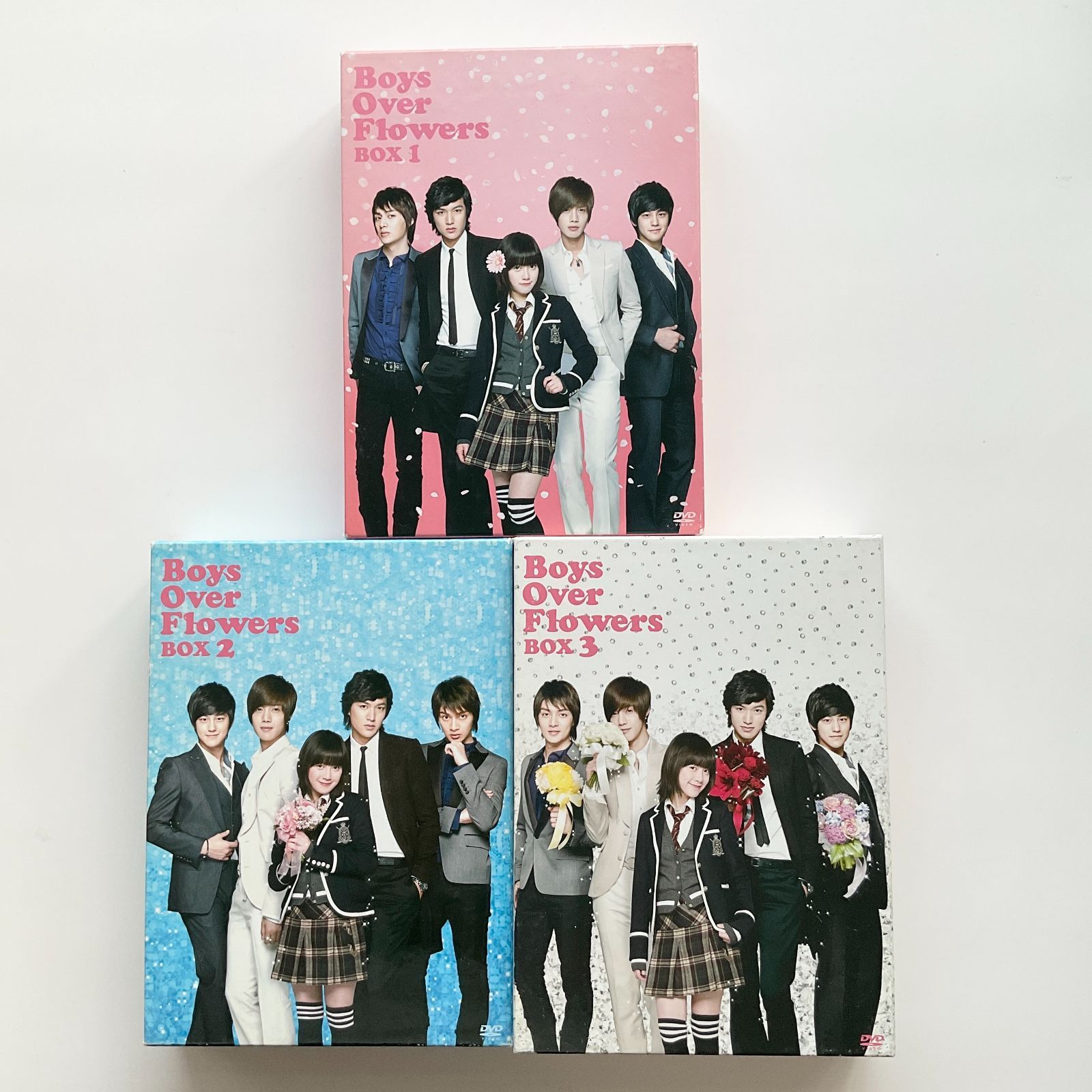 263 韓国版 ドラマ 花より男子 Boys Over Flowers DVD BOX 1 2 3
