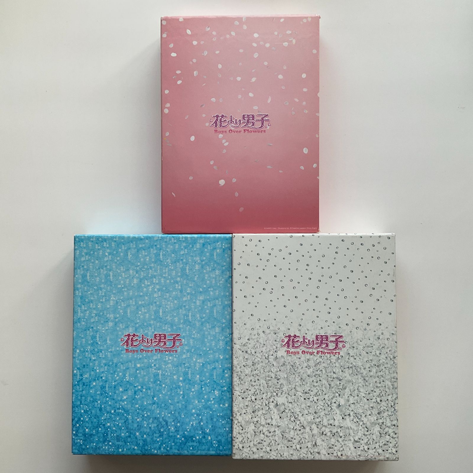 263 韓国版 ドラマ 花より男子 Boys Over Flowers DVD BOX 1 2 3