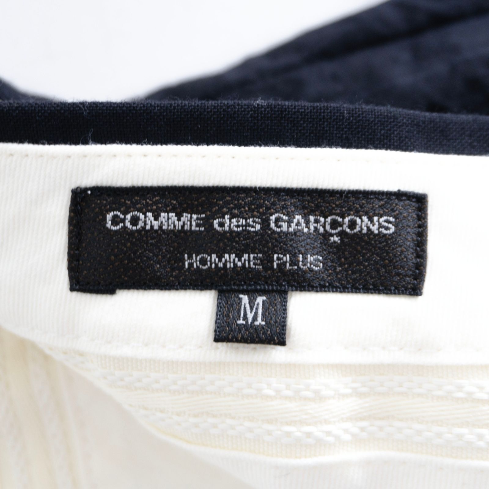 AD2005/アーカイブ】COMME des GARCONS HOMME PLUS【洗い加工