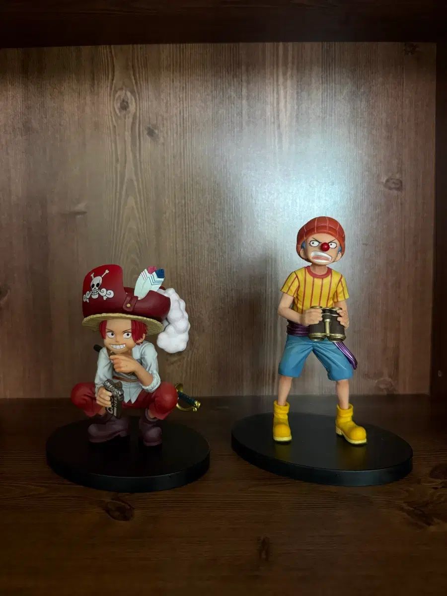 ONE PIECE DXF シャンクス バギー Children フィギュア セット まとめ