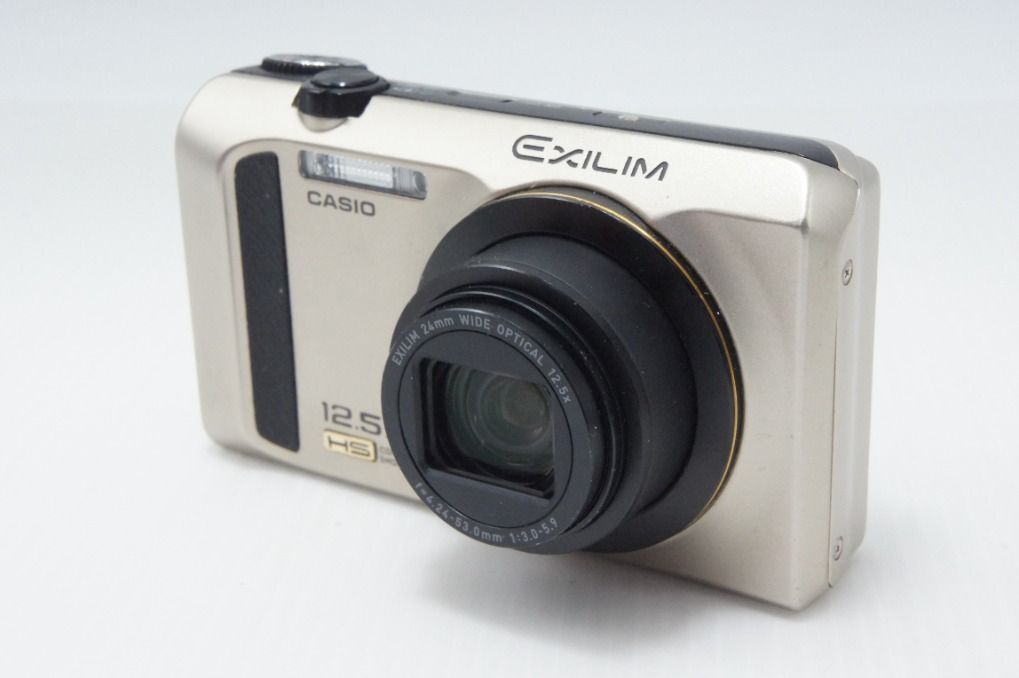 ち*か様 casio&カシオ　ex-z2300 デジタルカメラ CASIO カシオ EXILIM EX-Z200 コンパクトデジタルカメラ シルバー 元箱