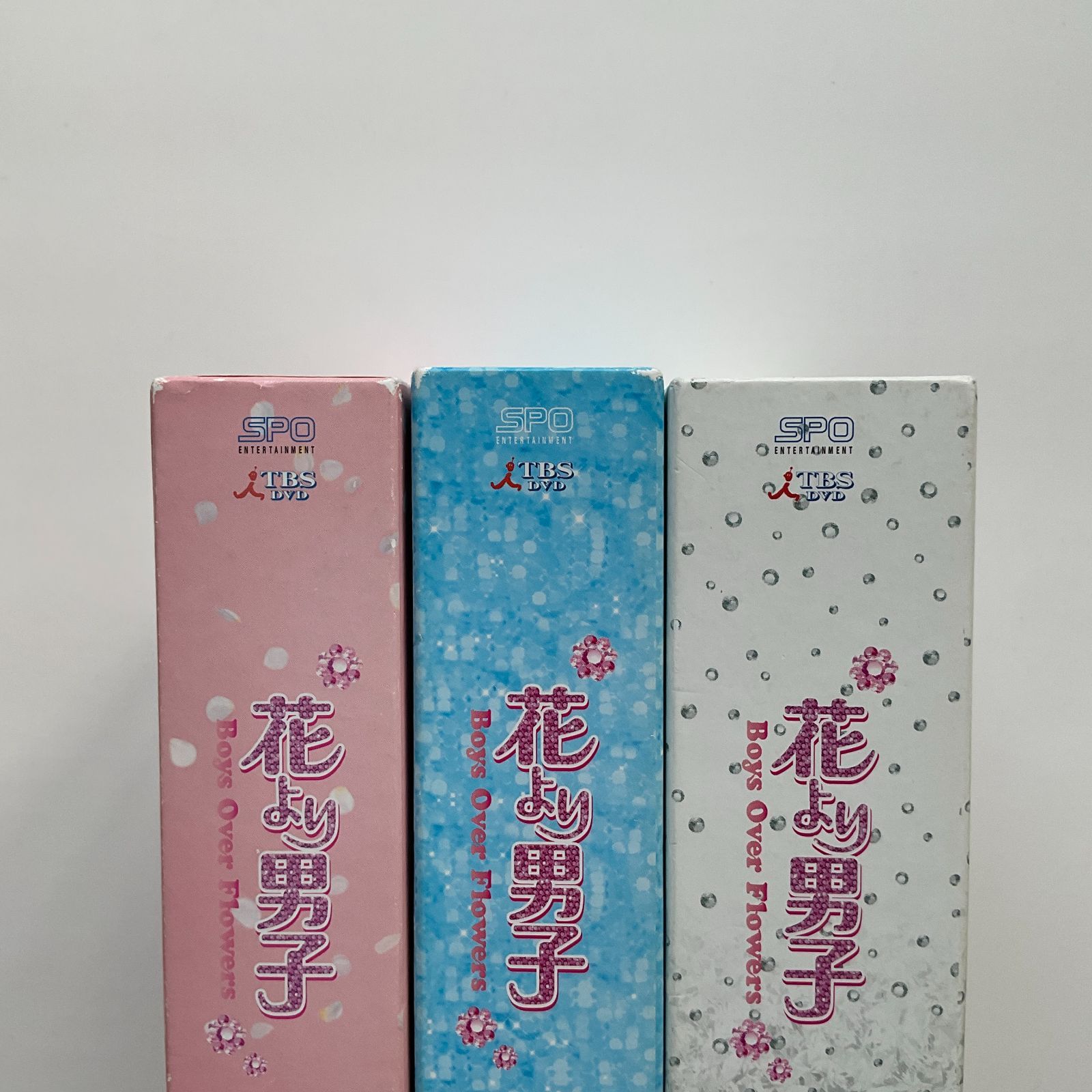 263 韓国版 ドラマ 花より男子 Boys Over Flowers DVD BOX 1 2 3