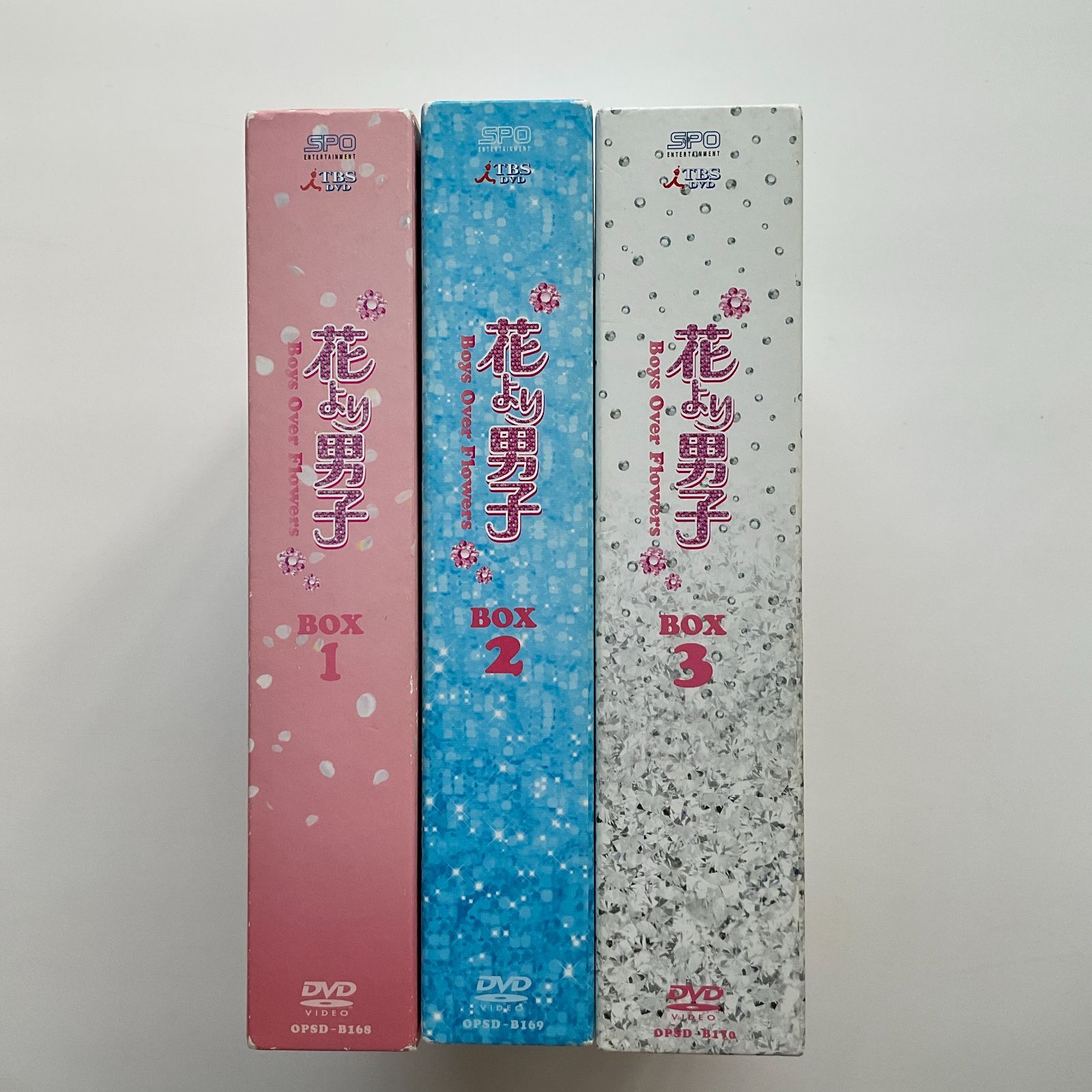 263 韓国版 ドラマ 花より男子 Boys Over Flowers DVD BOX 1 2 3