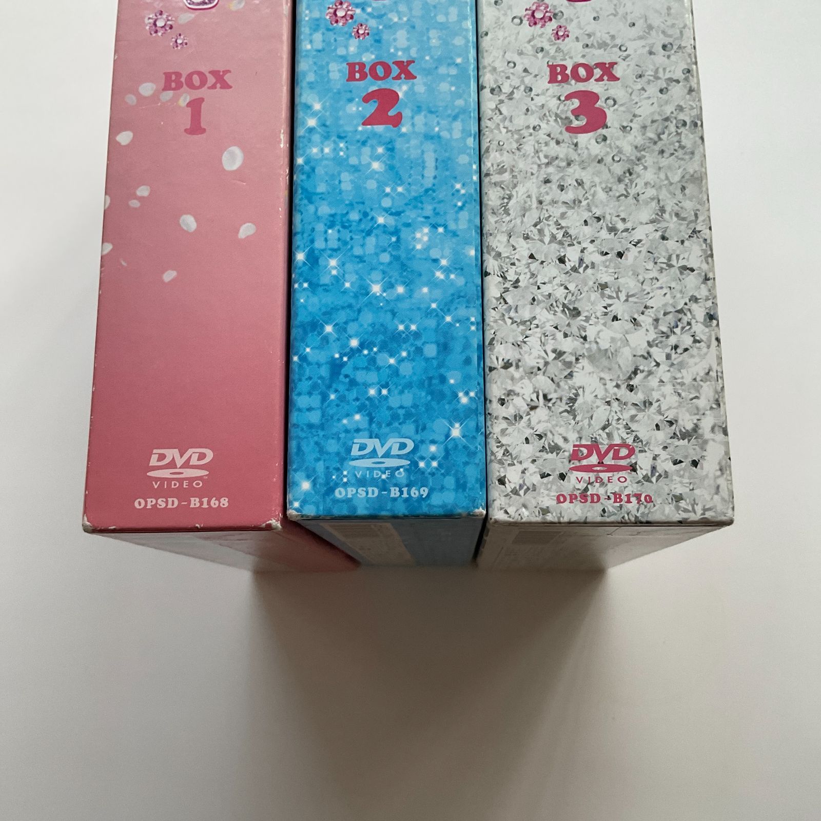 263 韓国版 ドラマ 花より男子 Boys Over Flowers DVD BOX 1 2 3