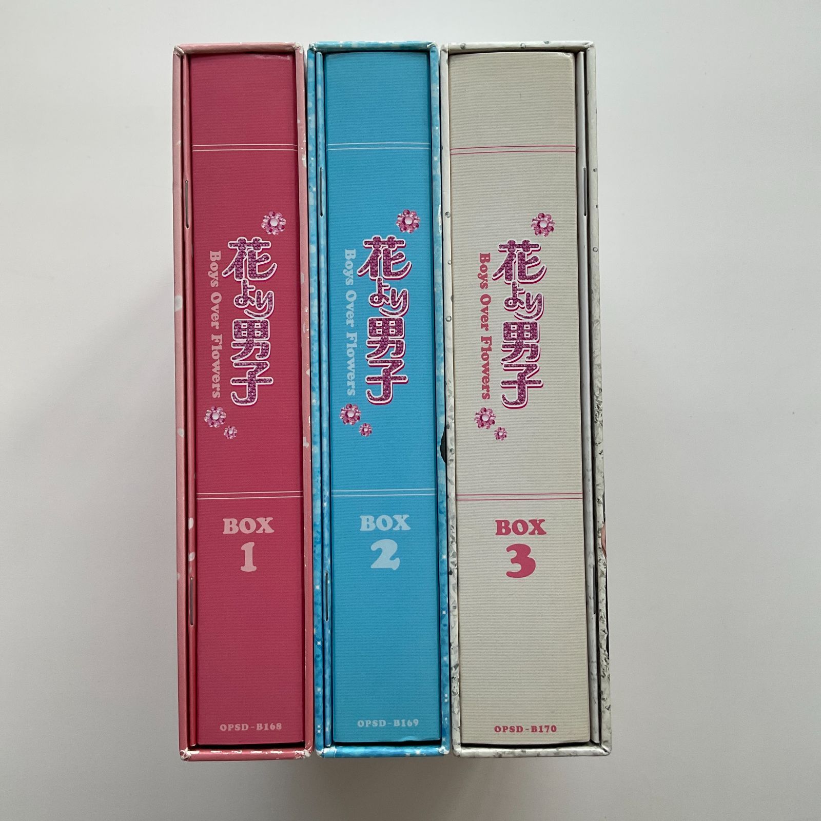 263 韓国版 ドラマ 花より男子 Boys Over Flowers DVD BOX 1 2 3