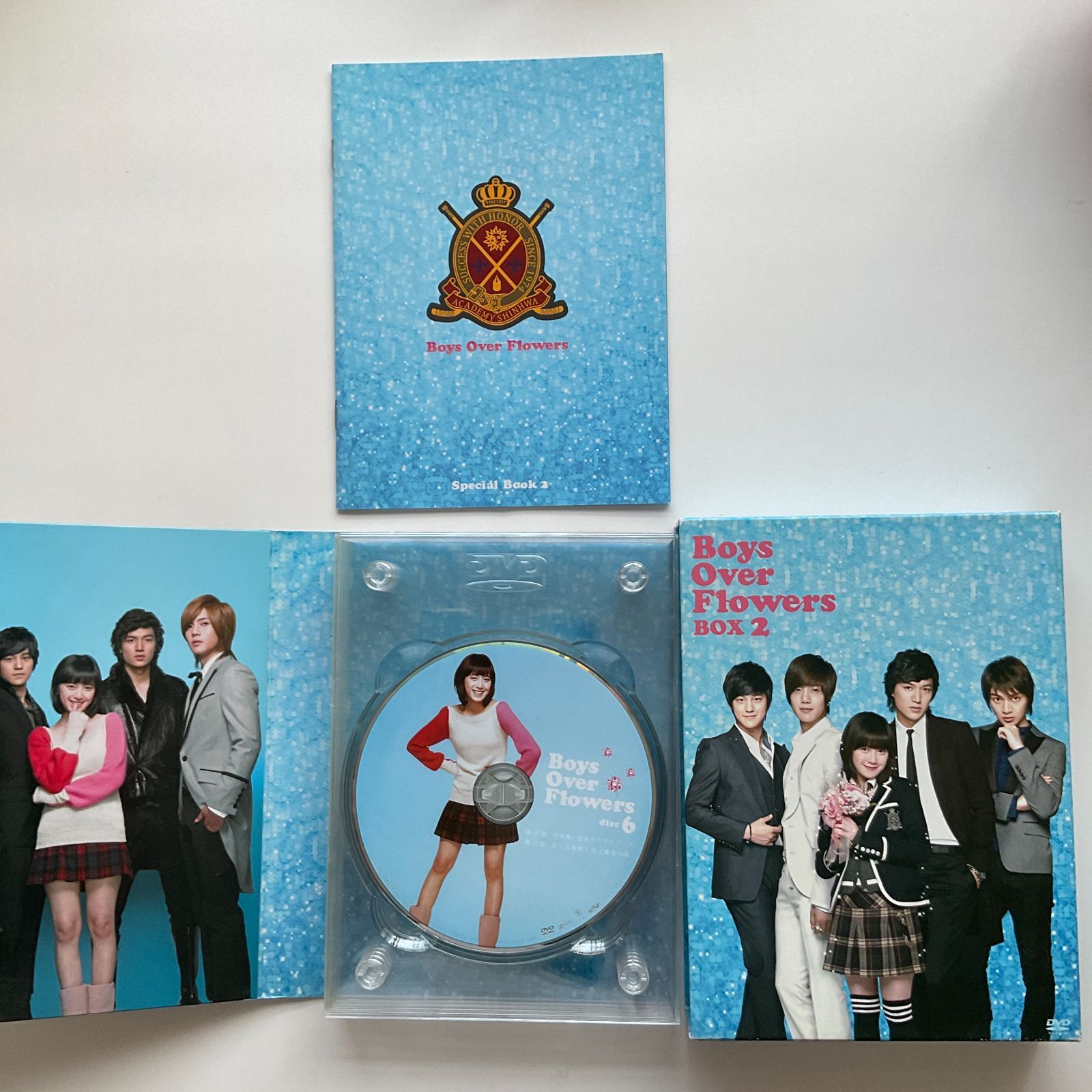 263 韓国版 ドラマ 花より男子 Boys Over Flowers DVD BOX 1 2 3