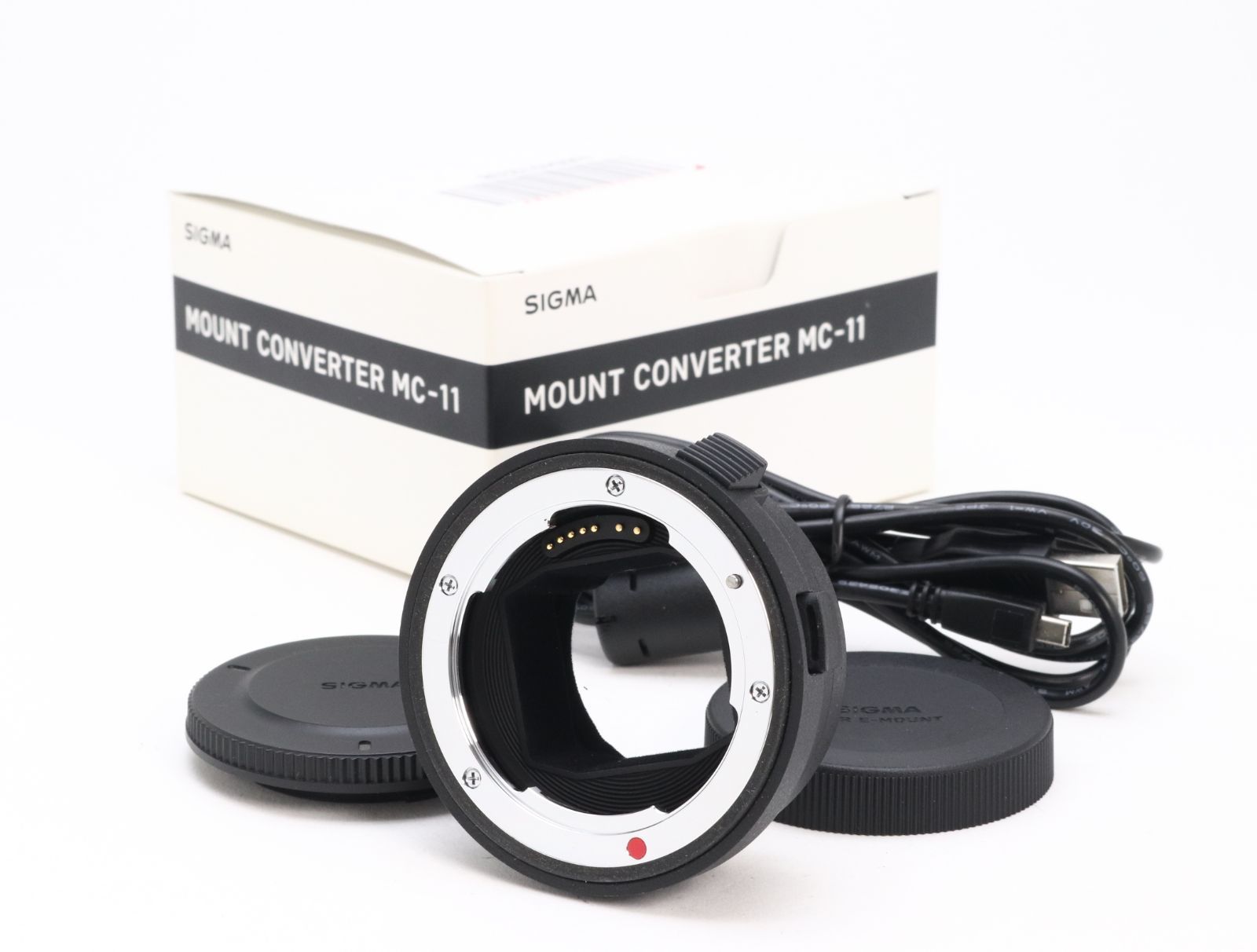 AA (新品級) SIGMA シグマ MOUNT CONVERTER MC-11 SA-E シグマ⇔ソニーEマウント用 初期不良返品対応 77-144