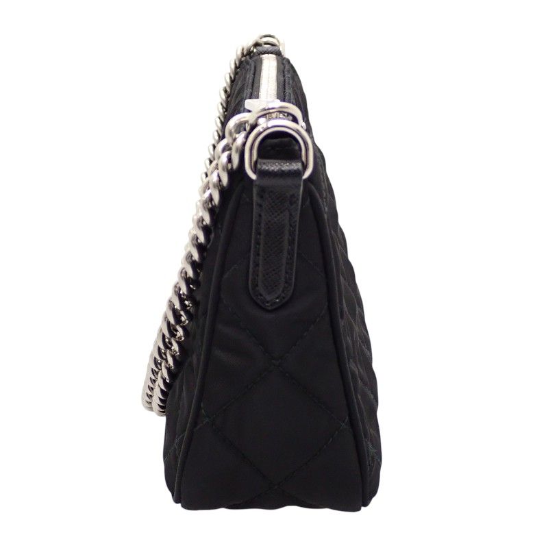 プラダ PRADA キルティングナイロンミニバッグ 1BH026 2WAY ショルダー