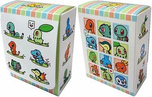 [Used] Supply Pokémon Center Deck Case Walking Series “Pokemon”