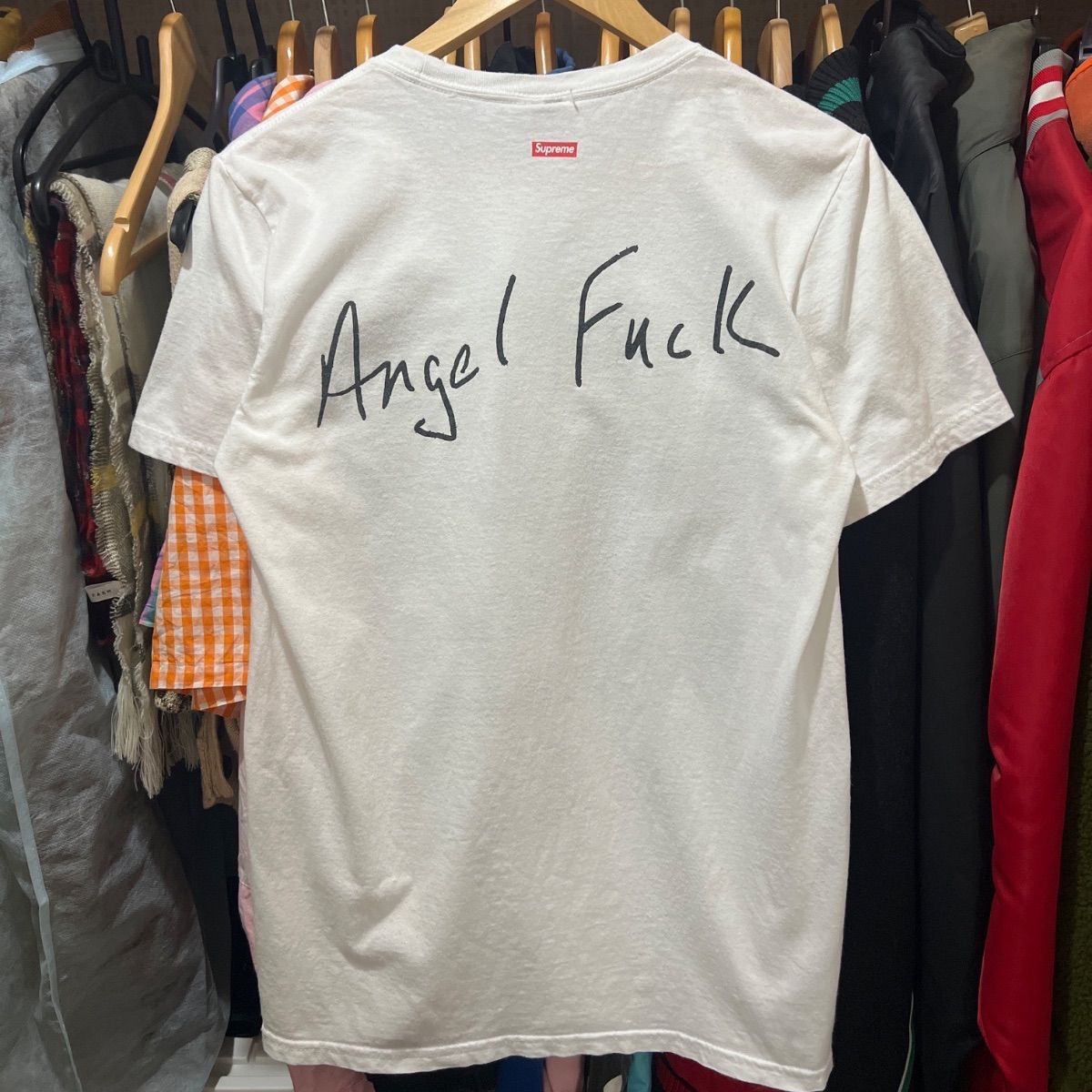 Supreme 13SS Misfits angel fuck tee シュプリーム ミスフィッツ