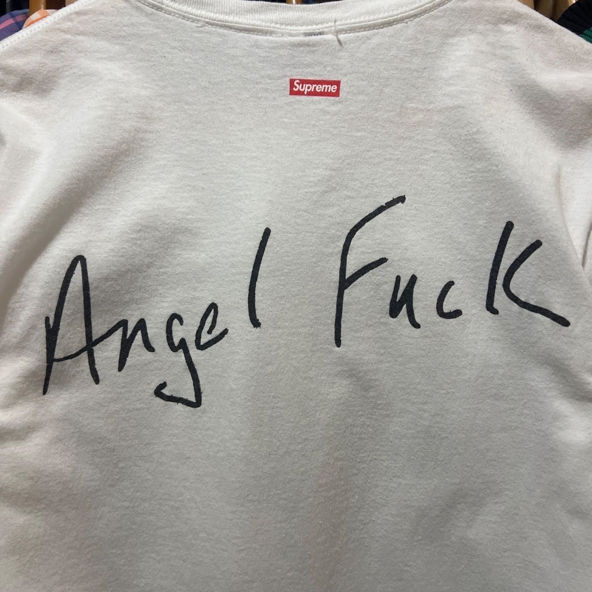 Supreme 13SS Misfits angel fuck tee シュプリーム ミスフィッツ