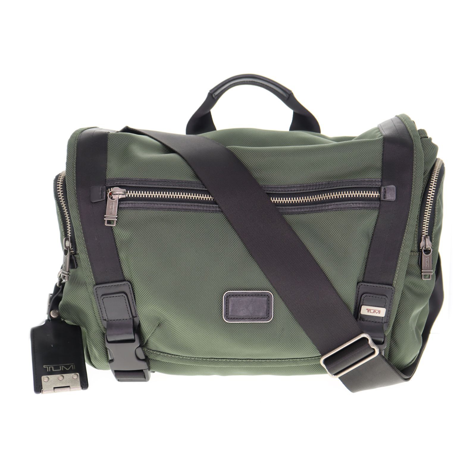 TUMI レザーメッセンジャーバッグ 希少品 中古】TUMI トゥミ メッセンジャーバッグ ショルダーバッグ レディース