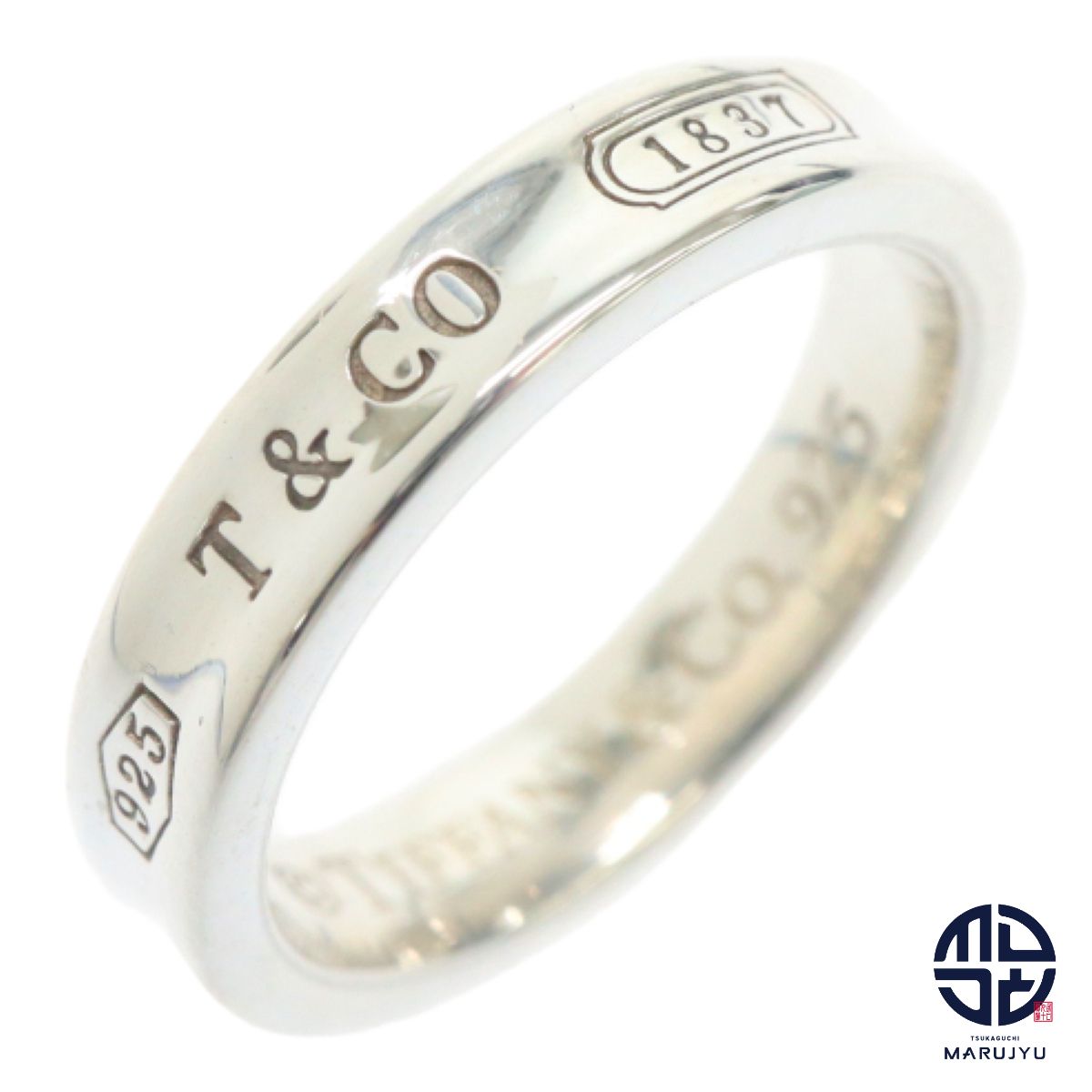 TIFFANY & CO. Tiffany ティファニー 925 SILVER シルバー 1837 ナロー 