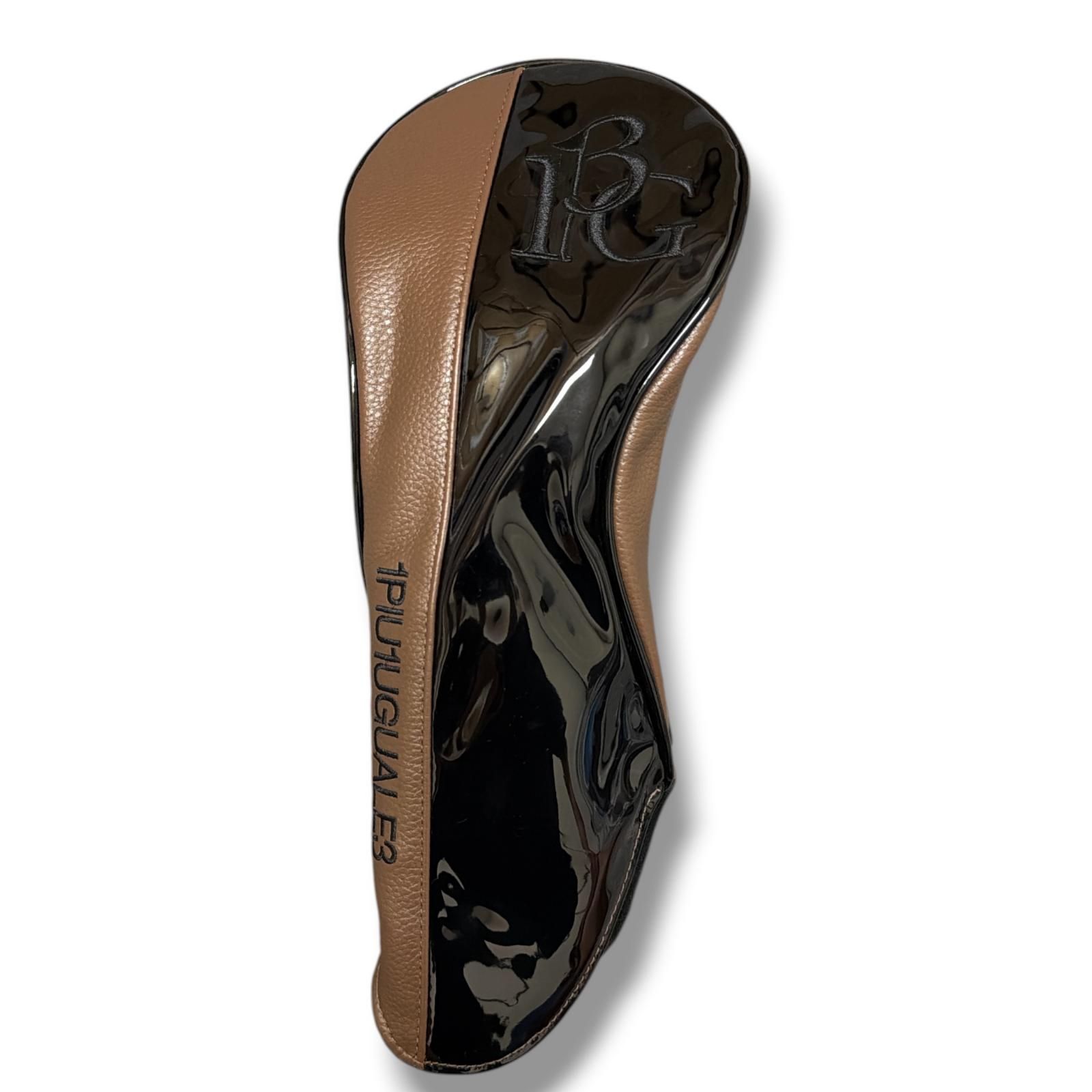 参考上代15400円 未使用 1PIU1UGUALE3 GOLF ドライバー用 ヘッドカバー