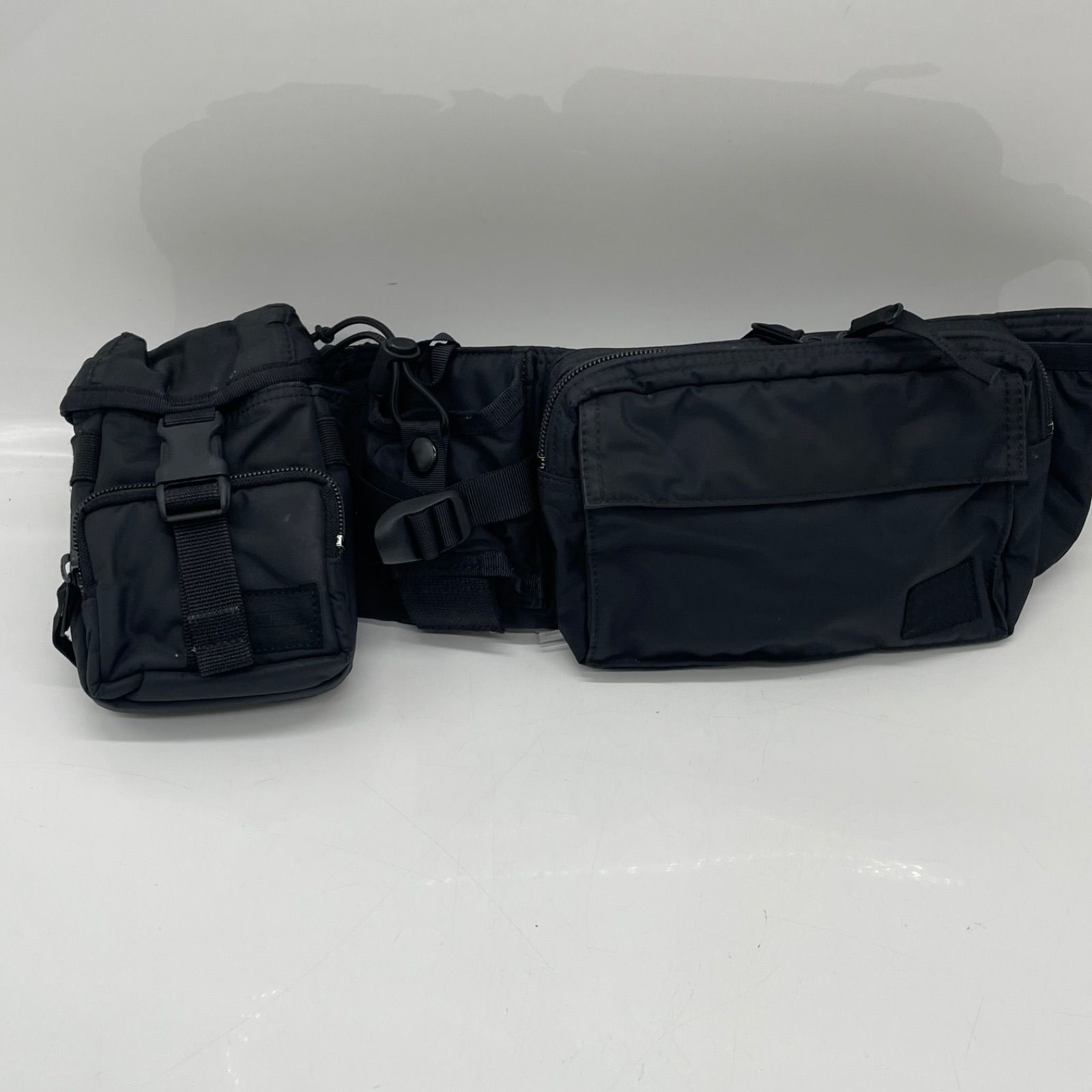 【廃盤品】 ヘッドポーター ブラックビューティー ボディバッグ ドット 激レア BN9571□HEAD PORTER BLACK BEAUTY ヘッドポーター ブラック
