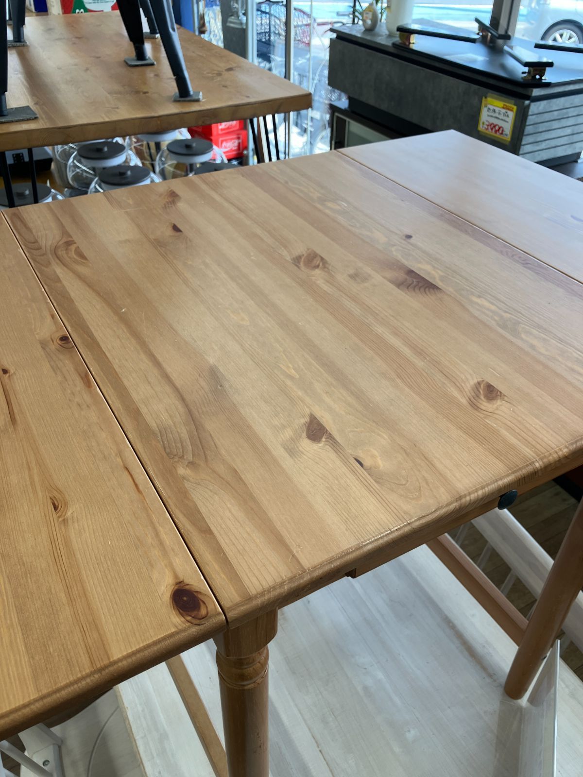 送料込み】IKEA INGATORP バタフライテーブル (A7-159) T - メルカリ