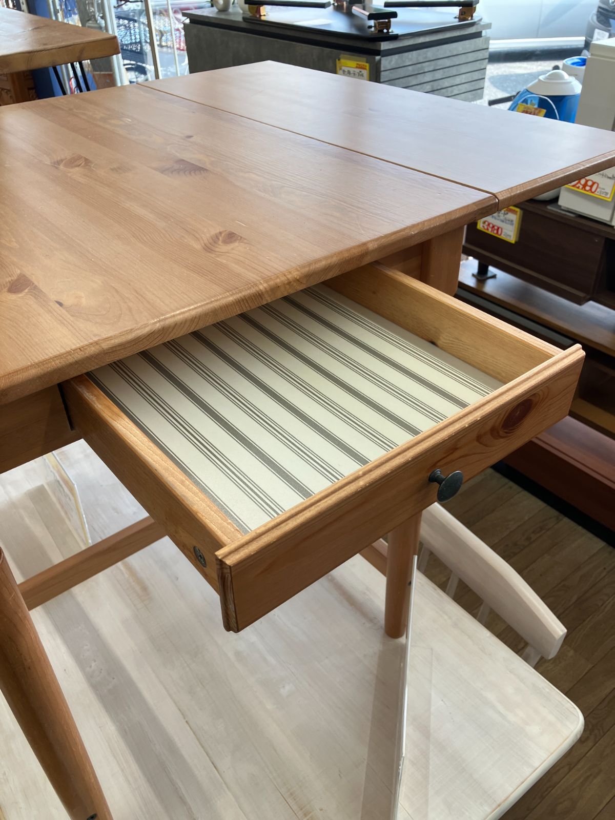 送料込み】IKEA INGATORP バタフライテーブル (A7-159) T - メルカリ