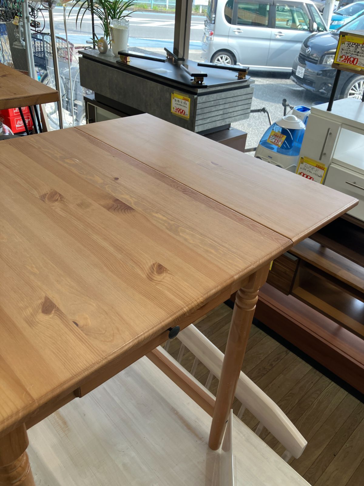 送料込み】IKEA INGATORP バタフライテーブル (A7-159) T - メルカリ