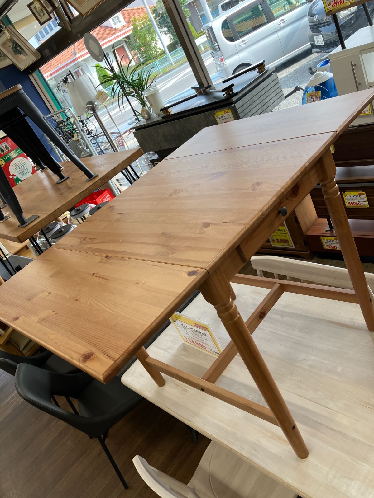送料込み】IKEA INGATORP バタフライテーブル (A7-159) T - メルカリ
