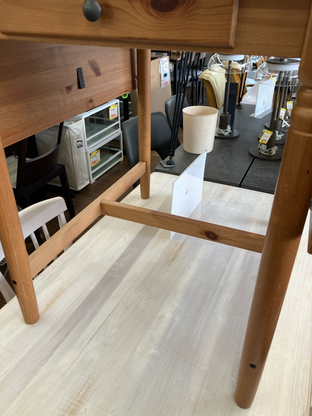 送料込み】IKEA INGATORP バタフライテーブル (A7-159) T - メルカリ