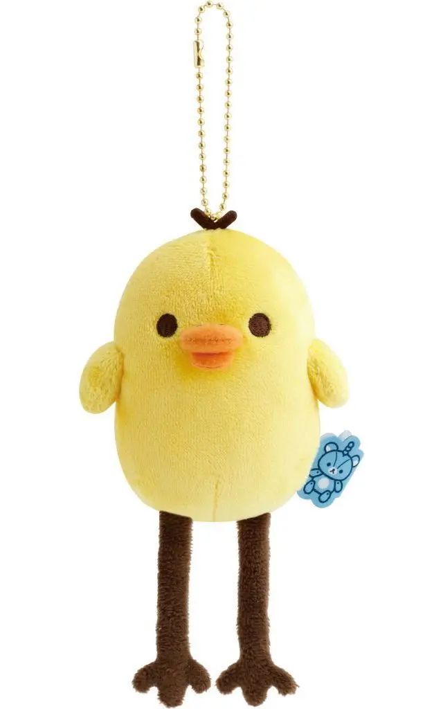 新品】ぬいぐるみマスコット・ぬいぐるみバッジ キイロイトリ