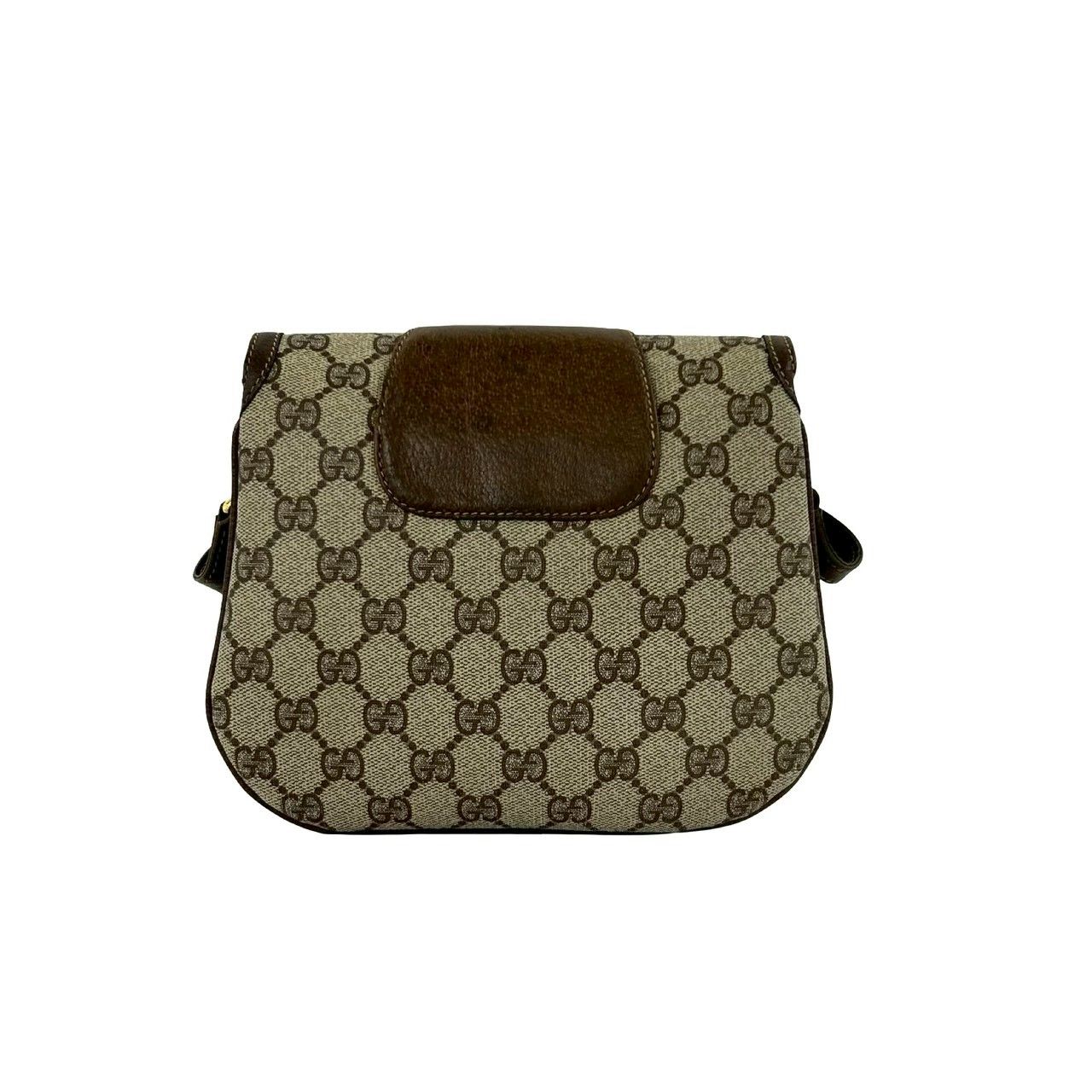 極 美品 GUCCI グッチ オールドグッチ ヴィンテージ GG ロゴ 金具
