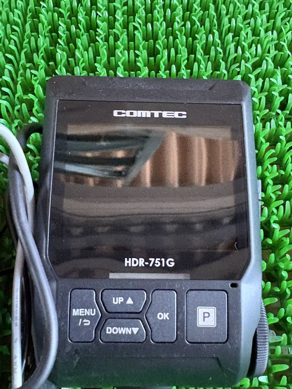 コムテック ドライブレコーダー COMTECH HDR-751G - メルカリ